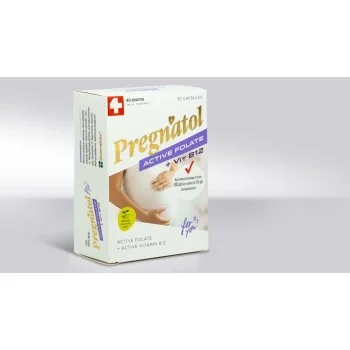 PREGNATOL ACTIVE FOLATE KAPSULE PREGNATOL ACTIVE FOLATE KAPSULE