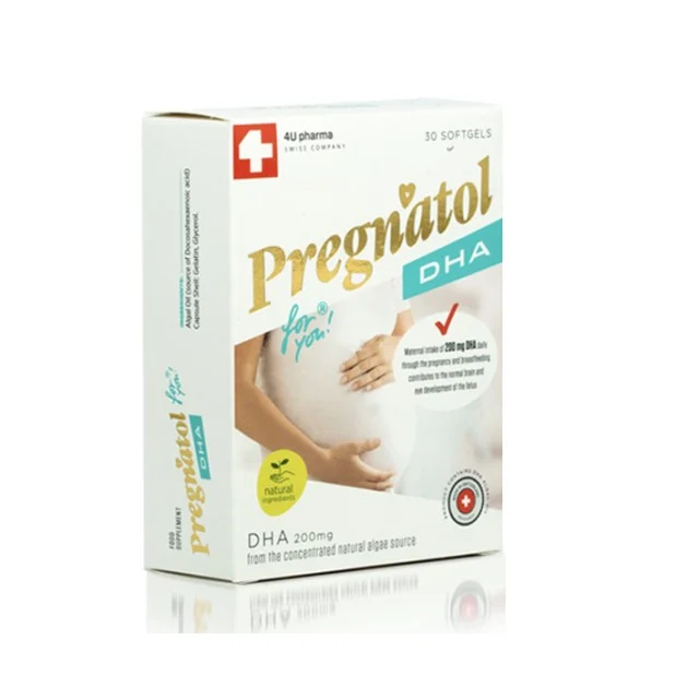 PREGNATOL DHA KAPSULE - Online Apoteka PREGNATOL DHA KAPSULE