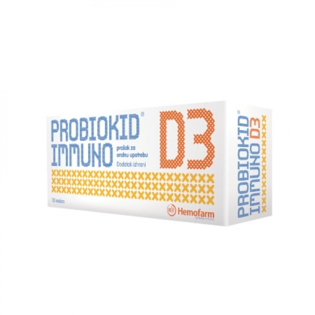 PROBIOKID IMMUNO D3 10 KESICA - Online Apoteka PROBIOKID IMMUNO D3 10 KESICA