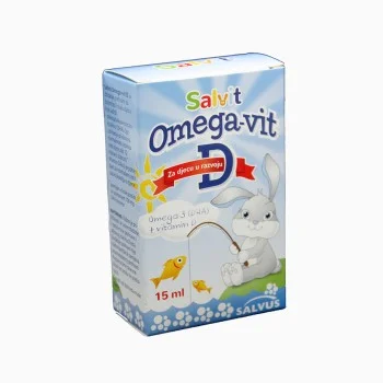 SALVIT OMEGA-VIT D KAPI 15ml