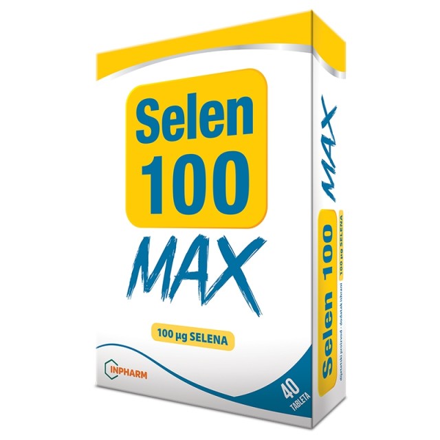 SELEN 100 MAX - Online Apoteka SELEN 100 MAX