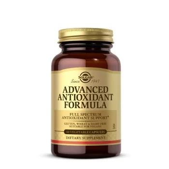 SOLGAR ADVANCED ANTIOXIDANT FORMULA SOLGAR ADVANCED ANTIOXIDANT FORMULA