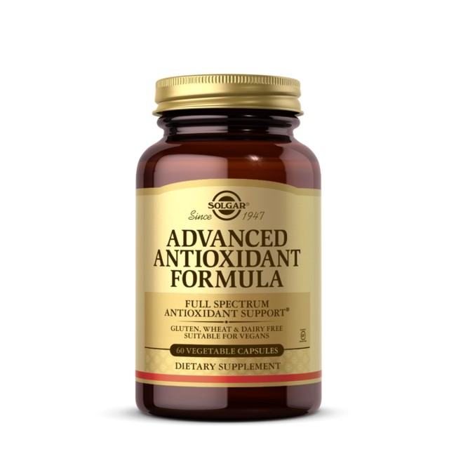 SOLGAR ADVANCED ANTIOXIDANT FORMULA - Online Apoteka SOLGAR ADVANCED ANTIOXIDANT FORMULA