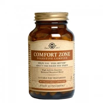 SOLGAR COMFORT ZONE DIGESTIVE COMPLEX SOLGAR COMFORT ZONE DIGESTIVE COMPLEX