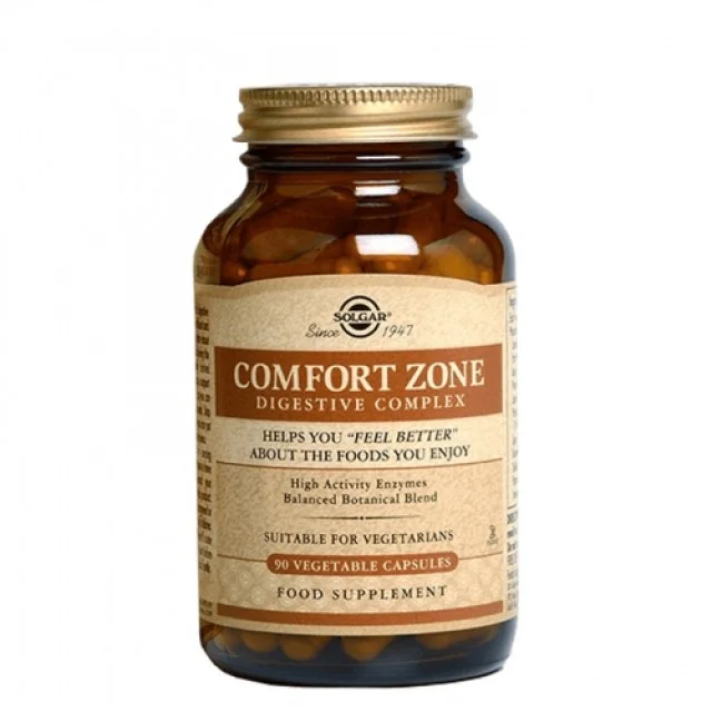 SOLGAR COMFORT ZONE DIGESTIVE COMPLEX - Online Apoteka SOLGAR COMFORT ZONE DIGESTIVE COMPLEX