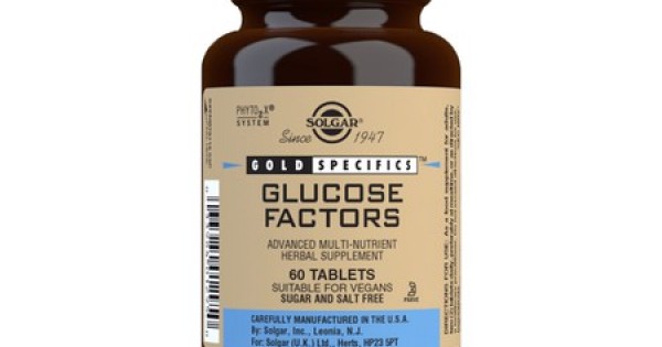 SOLGAR GLUKOZA FAKTOR TABLETE | Apoteka Online Premium