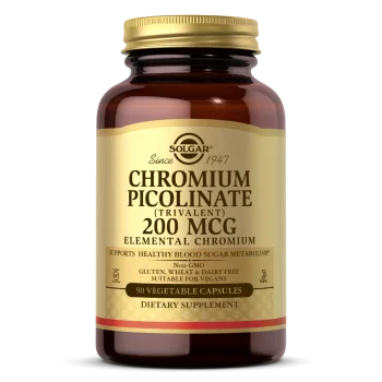 SOLGAR HROM PIKOLINAT 100MCG TABLETE