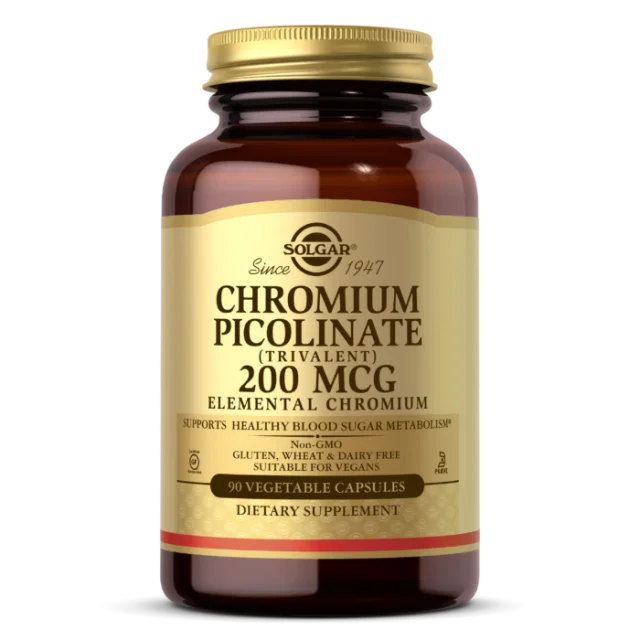 SOLGAR HROM PIKOLINAT 100MCG TABLETE