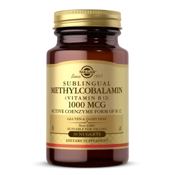 SOLGAR METILKOBALAMIN 1000 μg SOLGAR METILKOBALAMIN 1000 μg