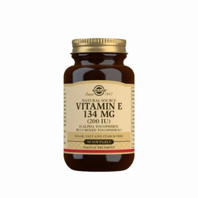 SOLGAR VITAMIN E 134 μg  KAPSULE