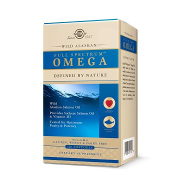 SOLGAR WILD ALASKAN FULL SPECTRUM™ OMEGA SOLGAR WILD ALASKAN FULL SPECTRUM™ OMEGA