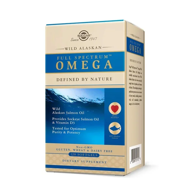 SOLGAR WILD ALASKAN FULL SPECTRUM™ OMEGA - Online Apoteka SOLGAR WILD ALASKAN FULL SPECTRUM™ OMEGA