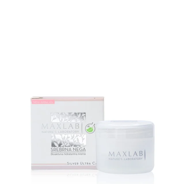 SREBRNA NEGA - BIOAKTIVNA HIDRATANTNA KREMA