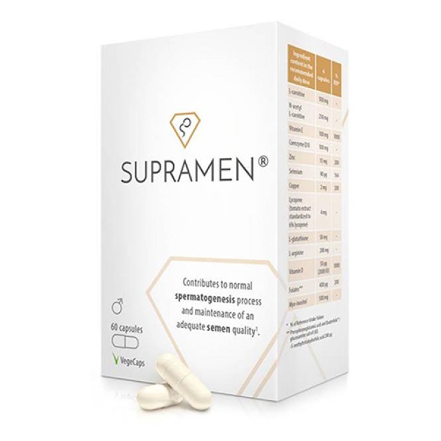 SUPRAMEN 60 kapsula Optimus pharm - Online Apoteka SUPRAMEN 60 kapsula Optimus pharm