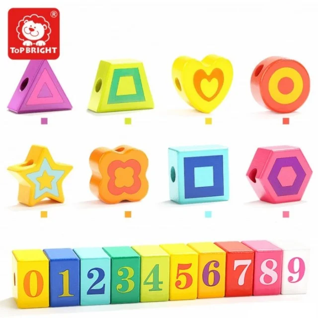 EDUKATIVNA IGRAČKA – NANIŽI GUSENICU TOP BRIGHT