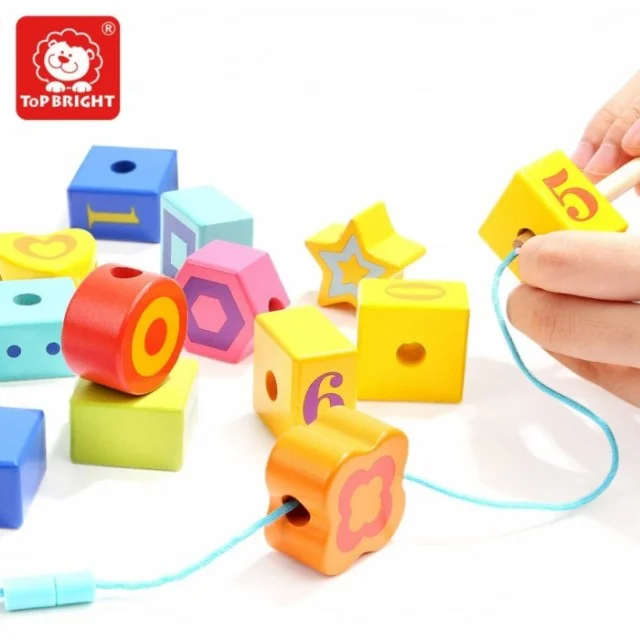 EDUKATIVNA IGRAČKA – NANIŽI GUSENICU TOP BRIGHT