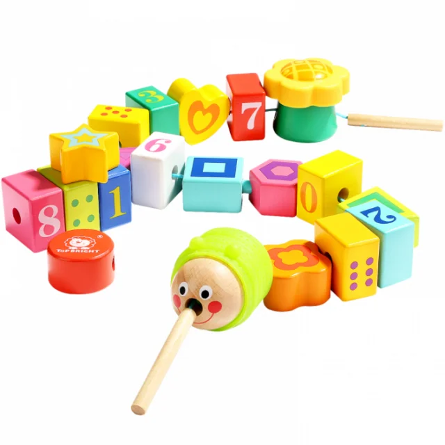EDUKATIVNA IGRAČKA – NANIŽI GUSENICU TOP BRIGHT