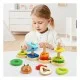 GUSENICA GEOMETRIJSKI OBLICI TOP BRIGHT