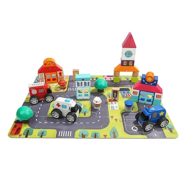 KOCKE BLOKOVI GRAD (82 DELA) TOP BRIGHT