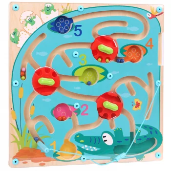 LAVIRINT SA MAGNETIMA KROKODIL TOP BRIGHT