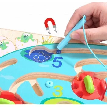 LAVIRINT SA MAGNETIMA KROKODIL TOP BRIGHT