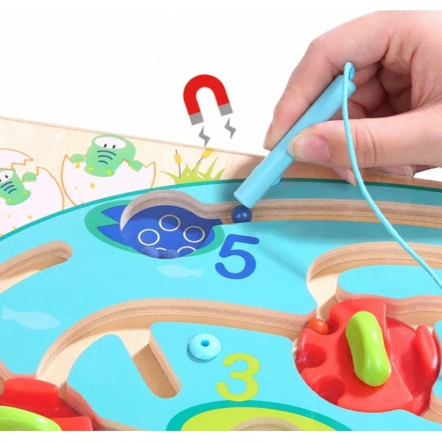 LAVIRINT SA MAGNETIMA KROKODIL TOP BRIGHT