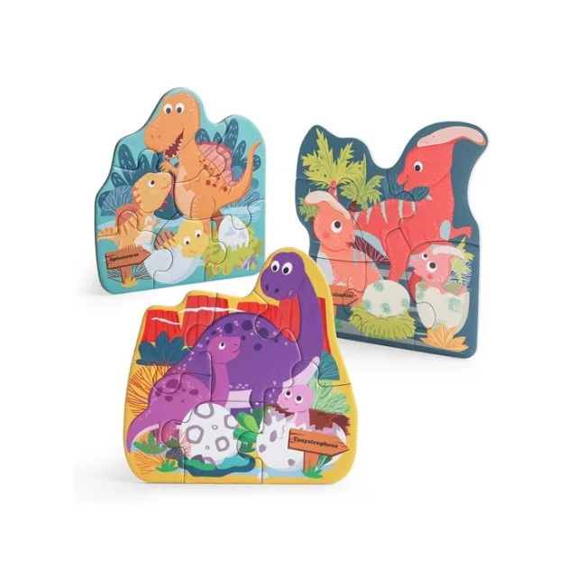 SLAGALICA DINOSAURUSI TOP BRIGHT