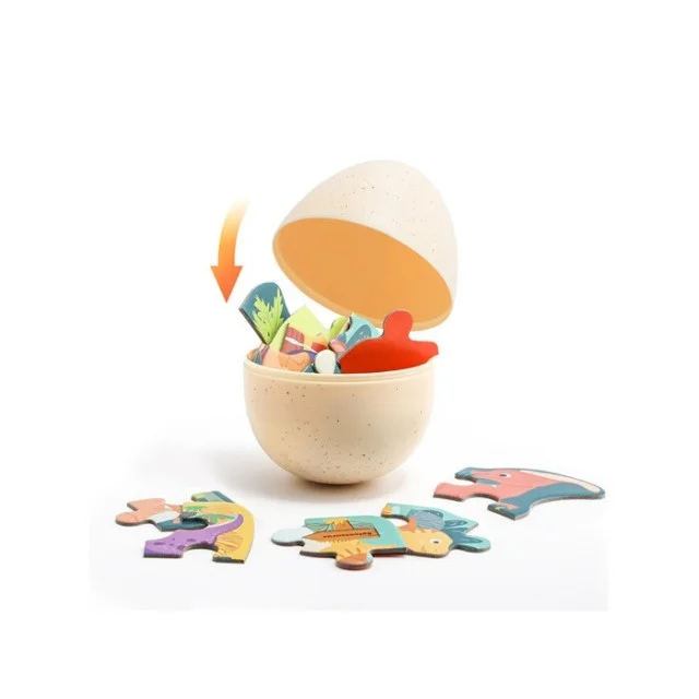 SLAGALICA DINOSAURUSI TOP BRIGHT