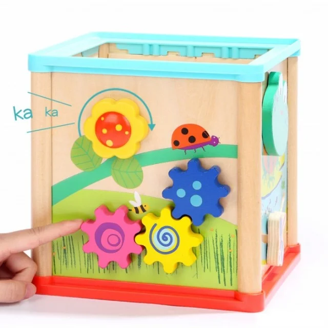 TOP BRIGHT ACTIVITY KOCKA 5 U 1 - U BAŠTI - Online Apoteka TOP BRIGHT ACTIVITY KOCKA 5 U 1 - U BAŠTI