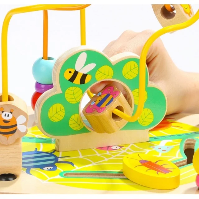 TOP BRIGHT ACTIVITY KOCKA 5 U 1 - U BAŠTI - Online Apoteka TOP BRIGHT ACTIVITY KOCKA 5 U 1 - U BAŠTI
