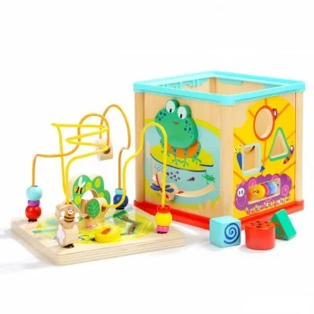 TOP BRIGHT ACTIVITY KOCKA 5 U 1 - U BAŠTI