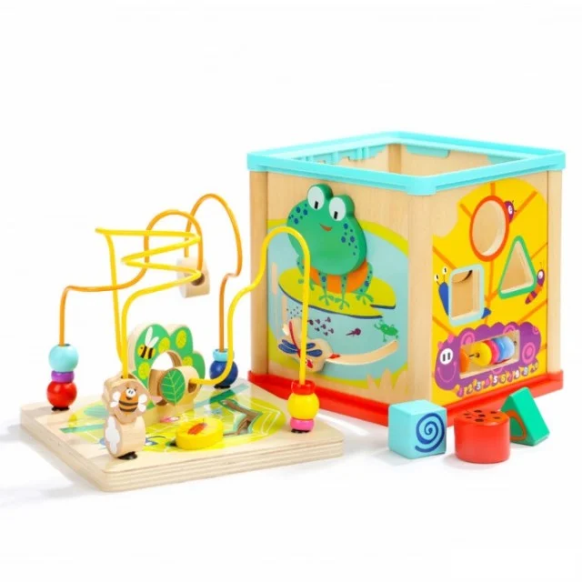TOP BRIGHT ACTIVITY KOCKA 5 U 1 - U BAŠTI - Online Apoteka TOP BRIGHT ACTIVITY KOCKA 5 U 1 - U BAŠTI