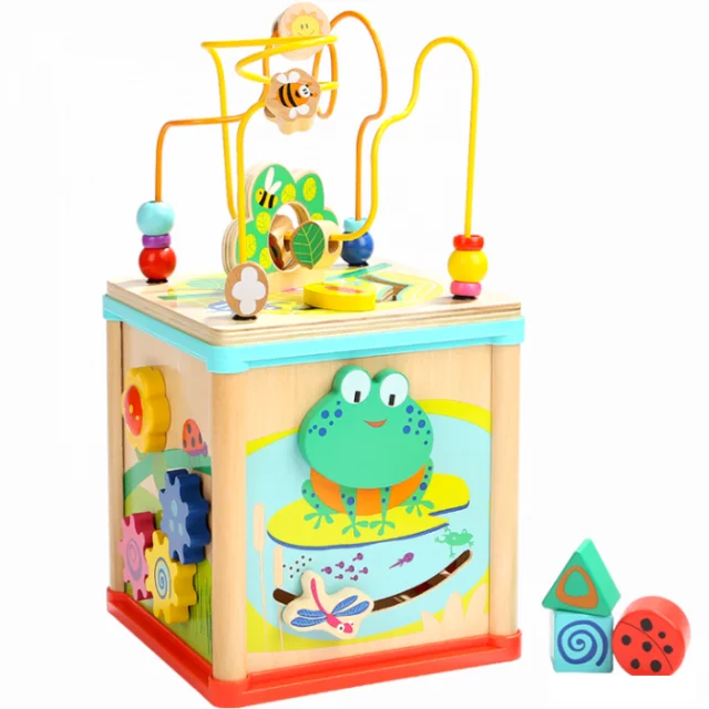 TOP BRIGHT ACTIVITY KOCKA 5 U 1 - U BAŠTI - Online Apoteka TOP BRIGHT ACTIVITY KOCKA 5 U 1 - U BAŠTI