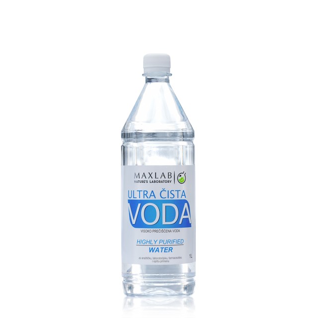 ULTRA ČISTA VODA