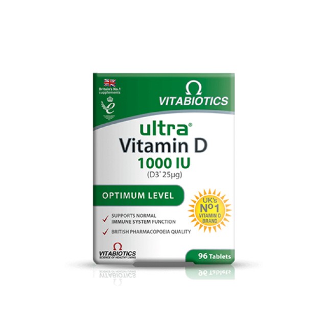 ULTRA VITAMIN D 1000IU 96 tableta - Online Apoteka ULTRA VITAMIN D 1000IU 96 tableta