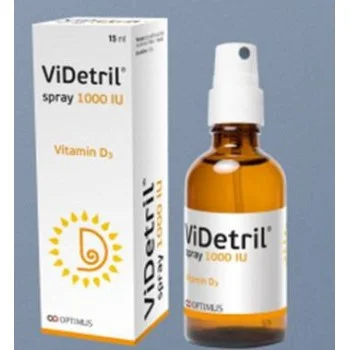 VIDETRIL VITAMIN D3 1000IU U SPREJU