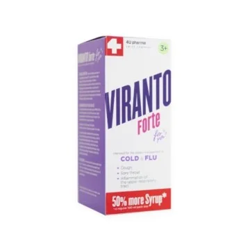 VIRANTO FORTE 3+ SIRUP 100ml VIRANTO FORTE 3+ SIRUP 100ml