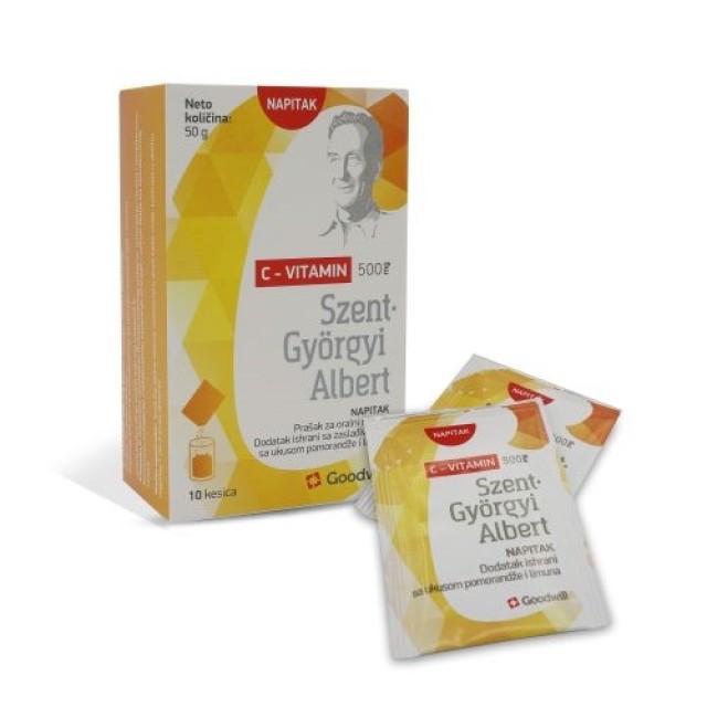 VITAMIN C 500 mg NAPITAK GOODWILL - Online Apoteka VITAMIN C 500 mg NAPITAK GOODWILL