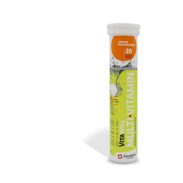 VITAWILL MULTIVITAMIN - Online Apoteka VITAWILL MULTIVITAMIN
