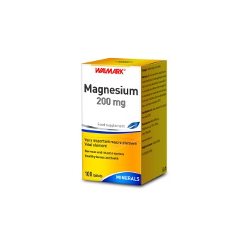 MAGNESIUM 200MG TAB 100PC HF RS MAGNESIUM 200MG TAB 100PC HF RS