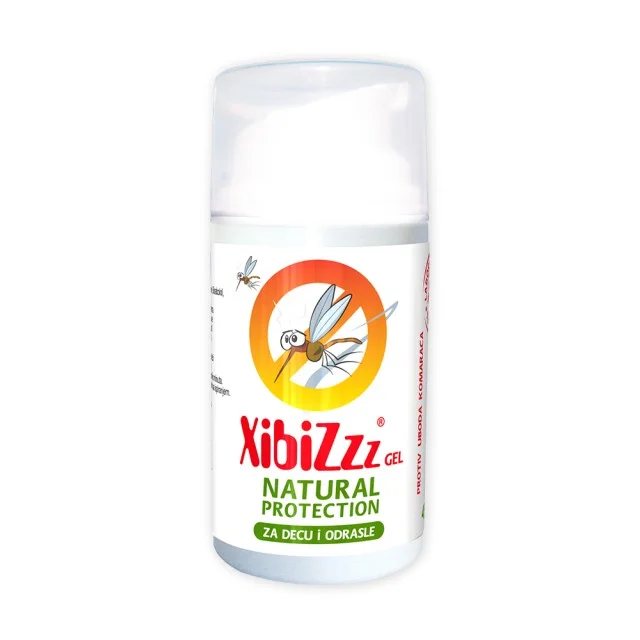 XIBIZ NATURAL PROTECTION GEL 45ML - Online Apoteka XIBIZ NATURAL PROTECTION GEL 45ML