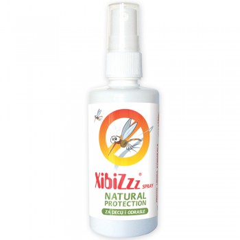 XIBIZ NATURAL PROTECTION SPRAY 100ML XIBIZ NATURAL PROTECTION SPRAY 100ML