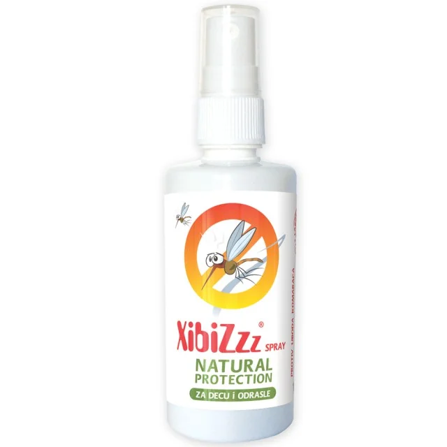 XIBIZ NATURAL PROTECTION SPRAY 100ML - Online Apoteka XIBIZ NATURAL PROTECTION SPRAY 100ML