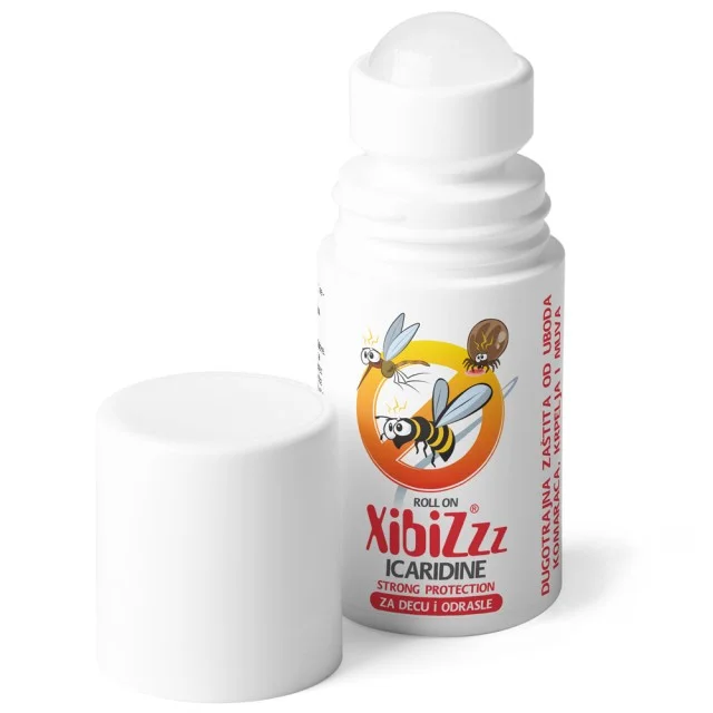 XIBIZ STRONG PROTECTION IKARIDIN ROLL-ON  50ML