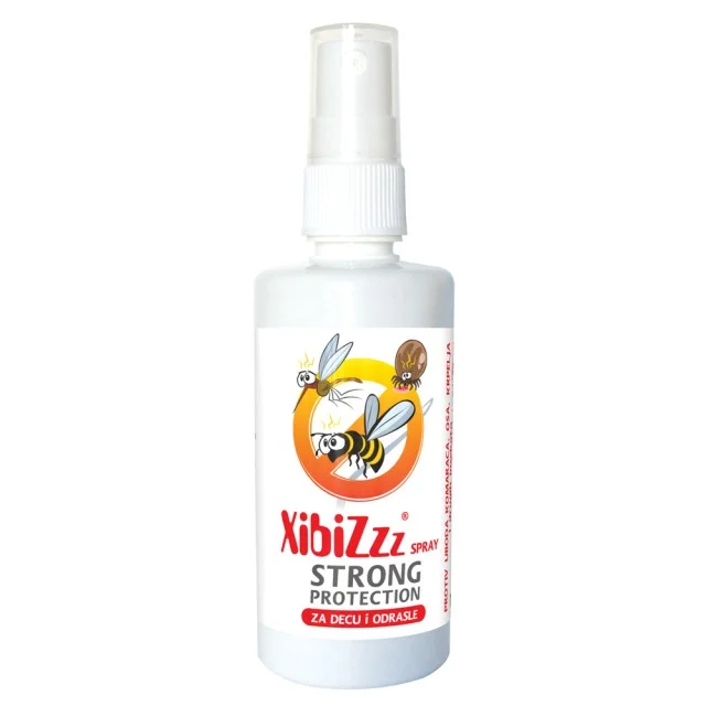 XIBIZ STRONG PROTECTION IKARIDIN SPRAY, PROTIV UBODA KOMARACA I KRPELJA, 100 ML - Online Apoteka XIBIZ STRONG PROTECTION IKARIDIN SPRAY, PROTIV UBODA KOMARACA I KRPELJA, 100 ML