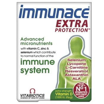 IMMUNACE EXTRA PROTECT 30 TABLETA
