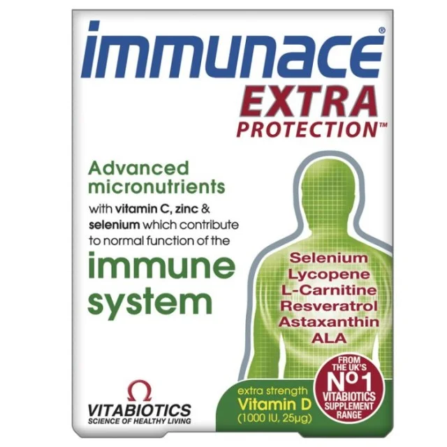 IMMUNACE EXTRA PROTECT 30 TABLETA