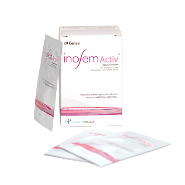 INOFEM ACTIV® 20 KESICA Optimus pharma - Online Apoteka INOFEM ACTIV® 20 KESICA Optimus pharma