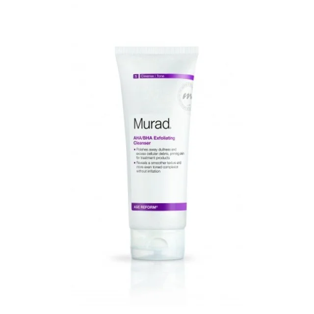 MURAD AHA/BHA EXFOLIATING CLEANSER - Online Apoteka MURAD AHA/BHA EXFOLIATING CLEANSER