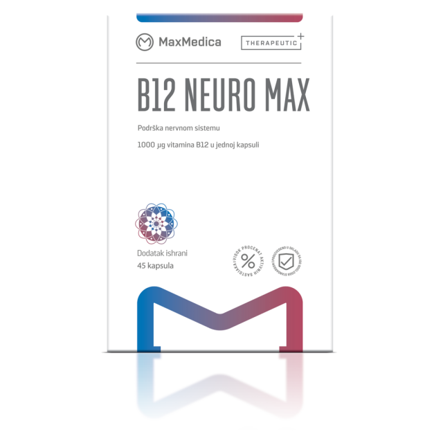 MAX MEDICA B12 NEURO MAX